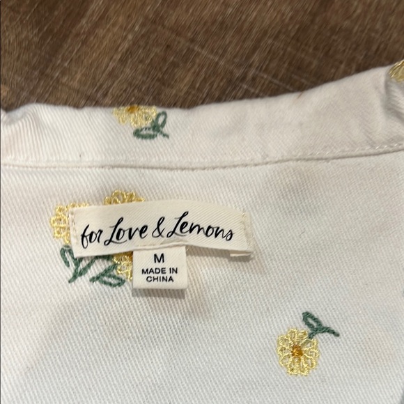 For love and lemons Waverly romper - Picture 4 of 9